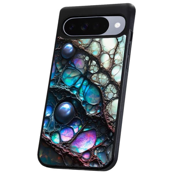 Google Pixel 10/10 Pro - Cover/Mobilcover Psychedelic