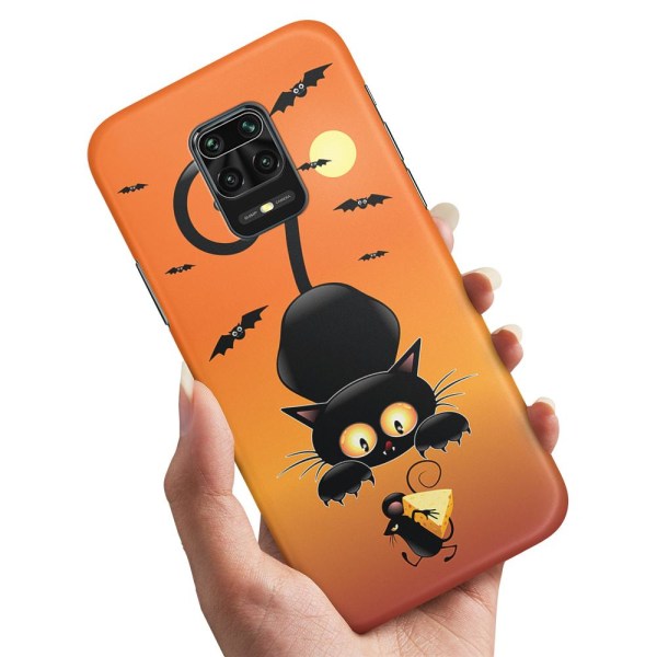 Xiaomi Redmi Note 9 Pro - Skal/Mobilskal Katt och Mus