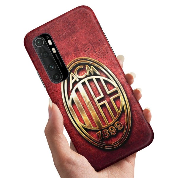 Xiaomi Mi Note 10 Lite - Deksel/Mobildeksel A.C Milan