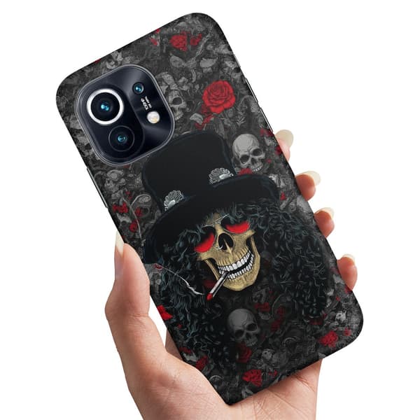 Deksel / Mobildeksel til Xiaomi Mi 11 - Slash Skull