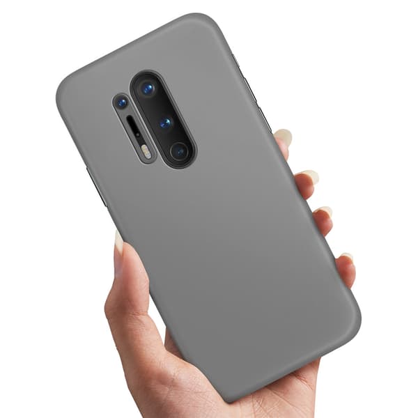 Cover / Mobilcover til OnePlus 8 Pro - Grå