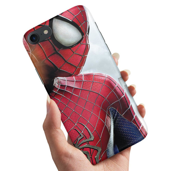 iPhone 7/8/SE - Kuoret/Suojakuori Spiderman