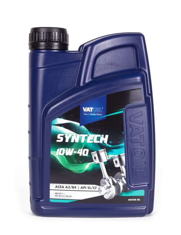 Motorolja 10W-40 1 liter