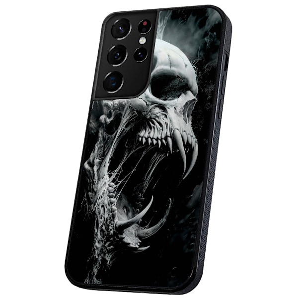 Samsung Galaxy S21 Ultra - Kuoret/Suojakuori Skull