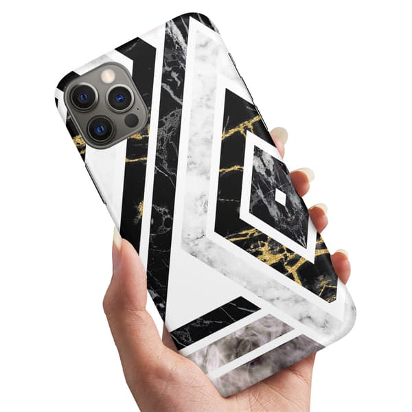 Skal / Mobilskal till iPhone 15 Pro Max - Krokigt Mönster