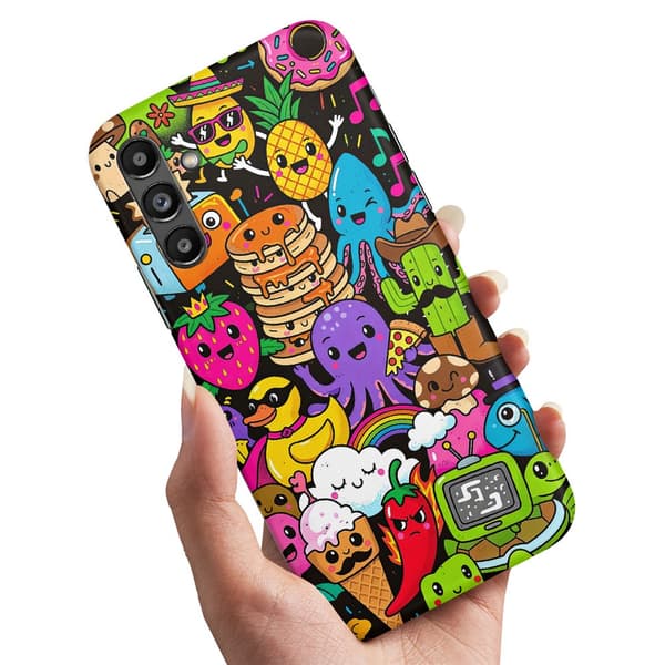 Deksel / Mobildeksel til Samsung Galaxy A16 - Doodle