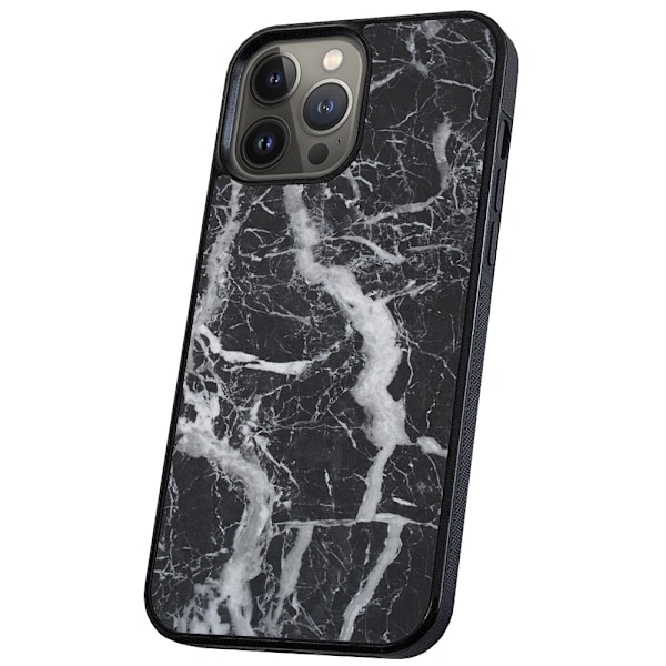 iPhone 16 Pro - Skal/Mobilskal Marmor