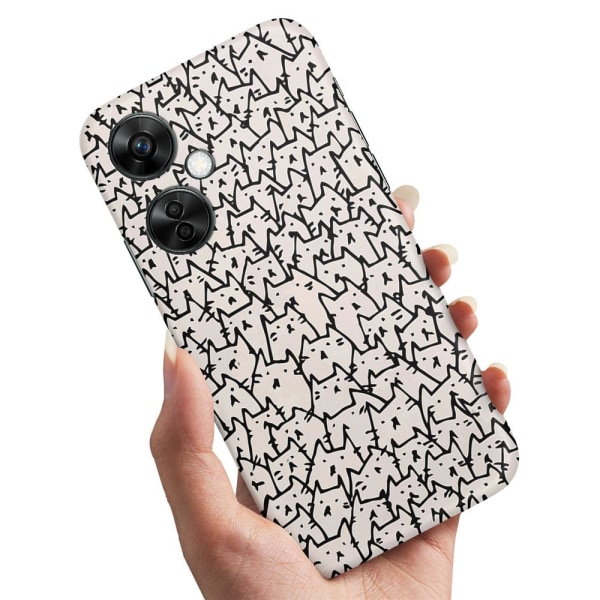 OnePlus Nord CE 3 Lite 5G - Cover/Mobilcover Katgruppe