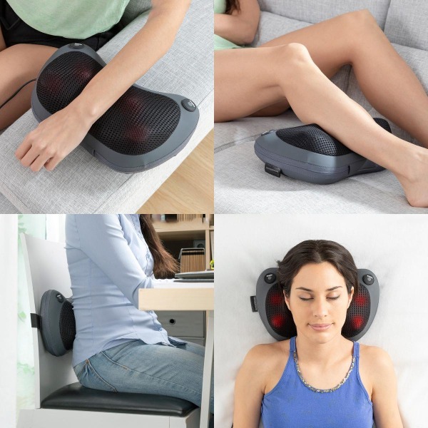 Shiatsu Massage / Nackmassage - Masserar nacke, rygg & ben grå