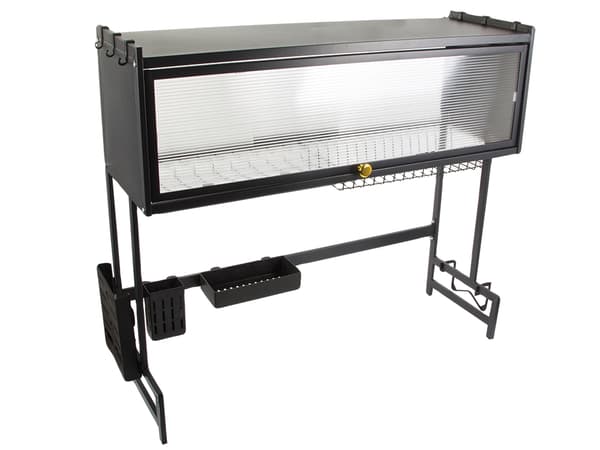 Tallrikstork 85 cm - Diskställ med glas- och koppställ