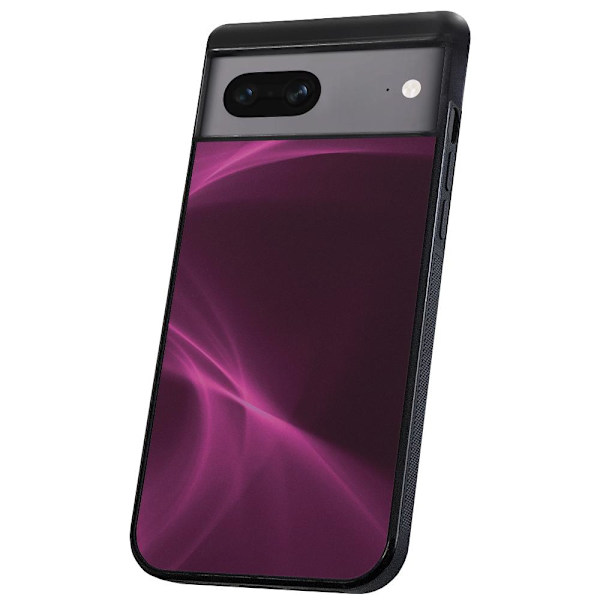Google Pixel 7 - Skal/Mobilskal Purple Fog
