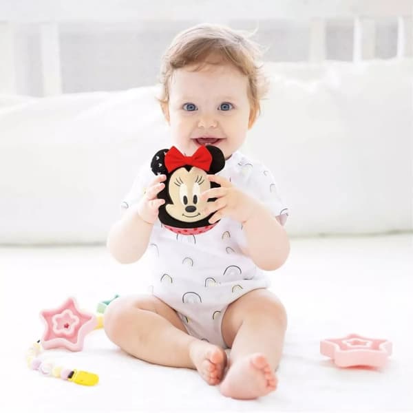 Disney Mimmi Pigg plushboll, babyramp