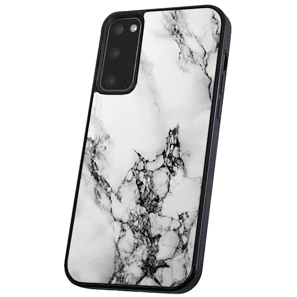 Samsung Galaxy S20 - Deksel/Mobildeksel Marmor