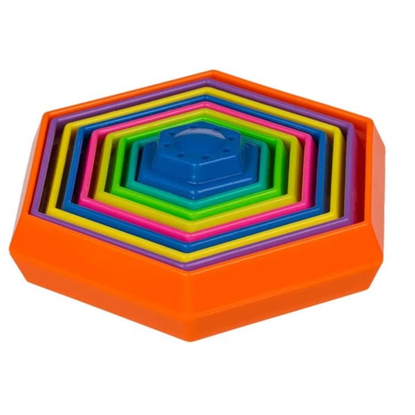 Tornado Illusion Leksak med LED-lampa multifärg