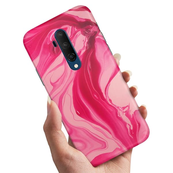 Skal / Mobilskal till OnePlus 7T Pro - Marmor multifärg