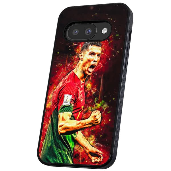 Google Pixel 10A - Skal/Mobilskal Ronaldo