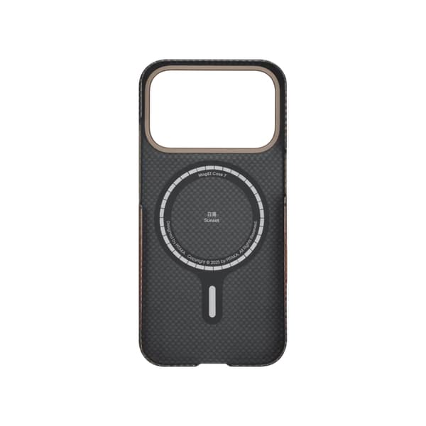 Pitaka Edge MagSafe Fodral iPhone 17 Pro Max Sunset