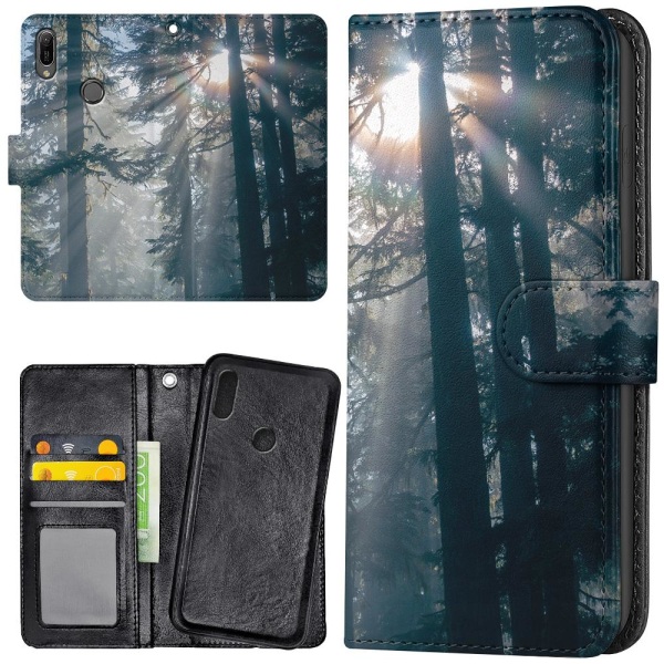 Huawei Y6 (2019) - Mobilcover/Etui Cover Sunshine