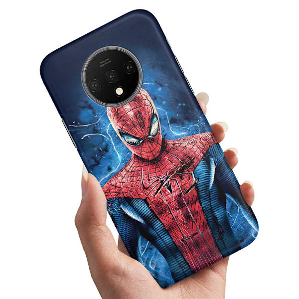 Deksel / Mobildeksel til OnePlus 7T - Spiderman