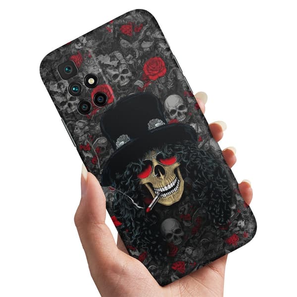 Deksel / Mobildeksel til Xiaomi Redmi 10 / 2022 - Slash Skull