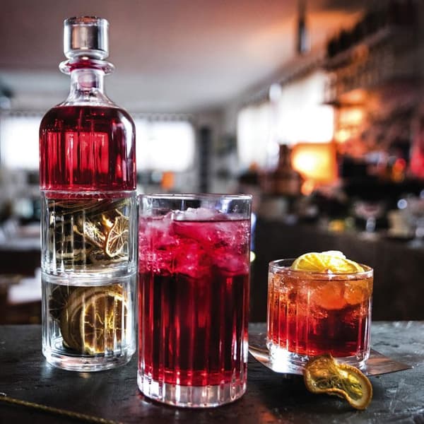 RCR Kombinationsmixerglas 65 cl