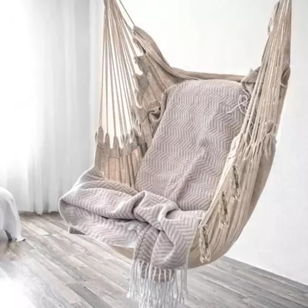 Riippuva Tuoli / Hammock - Riippuva Keinu – Riipputuoli Beige