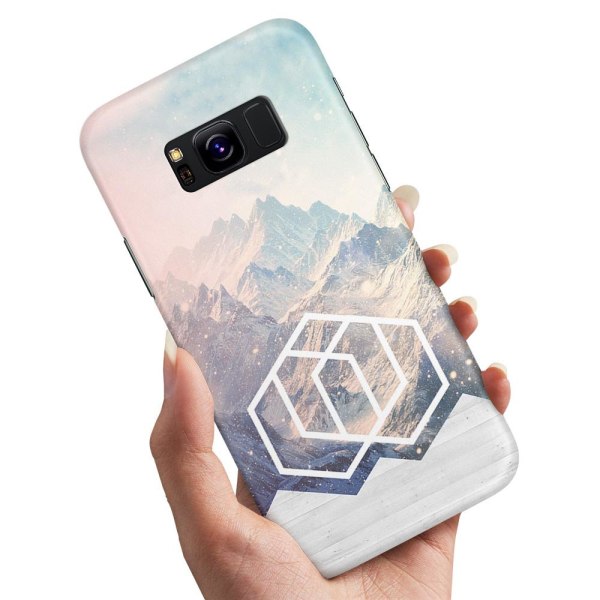 Samsung Galaxy S8 - Cover/Mobilcover Kunst Bjerg