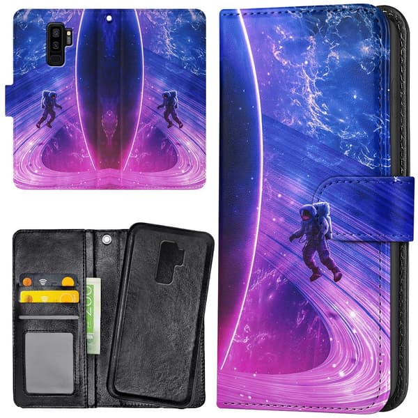 Samsung Galaxy S9 Plus - Lommebok Deksel Space
