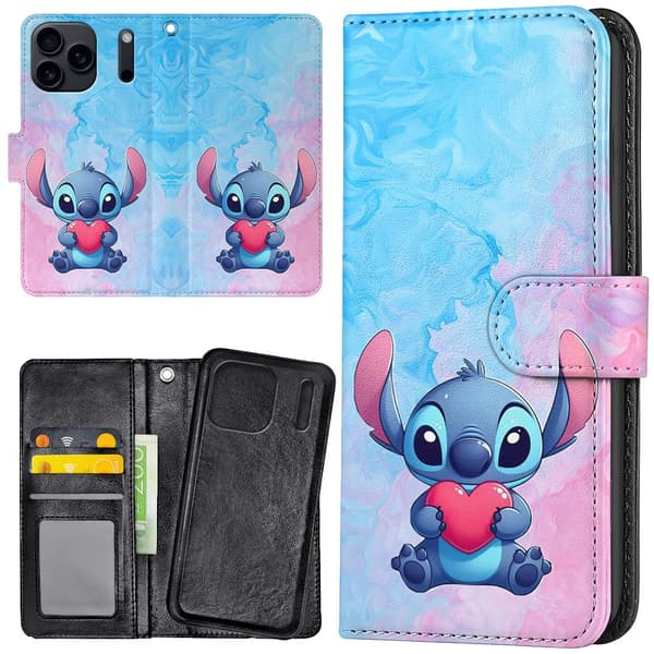 iPhone 17 Pro / 18 Pro - Mobilcover/Etui Cover Stitch