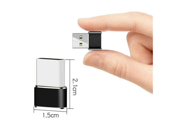 USB 2.0 til USB-C - OTG Adapter