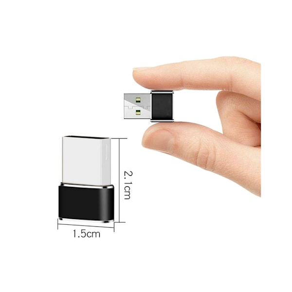 USB 3.0 till USB-C - OTG Adapter