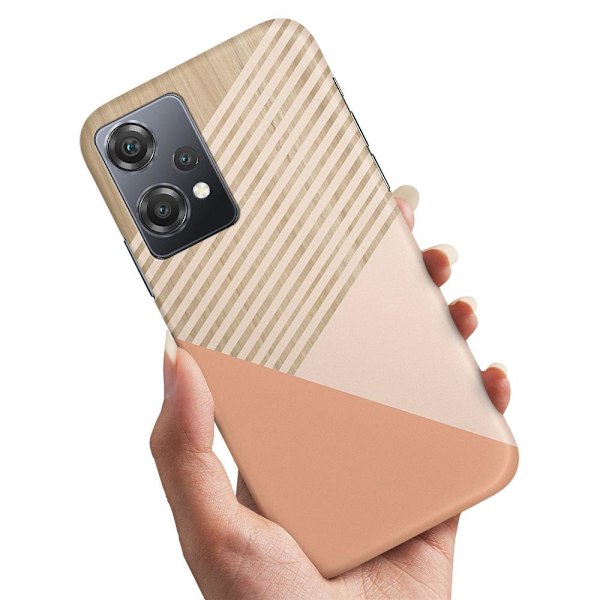OnePlus Nord CE 2 Lite 5G - Skal/Mobilskal Träkonst