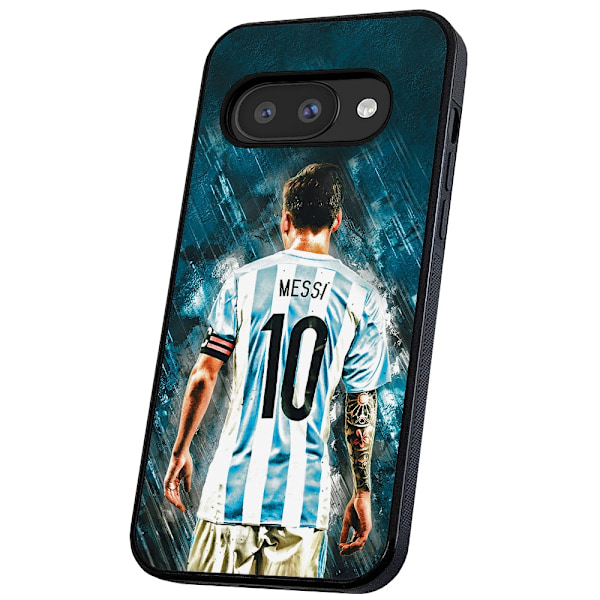 Google Pixel 9A - Deksel/Mobildeksel Messi