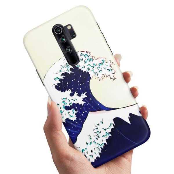 Skal / Mobilskal till Xiaomi Redmi Note 8 Pro - Flodvåg