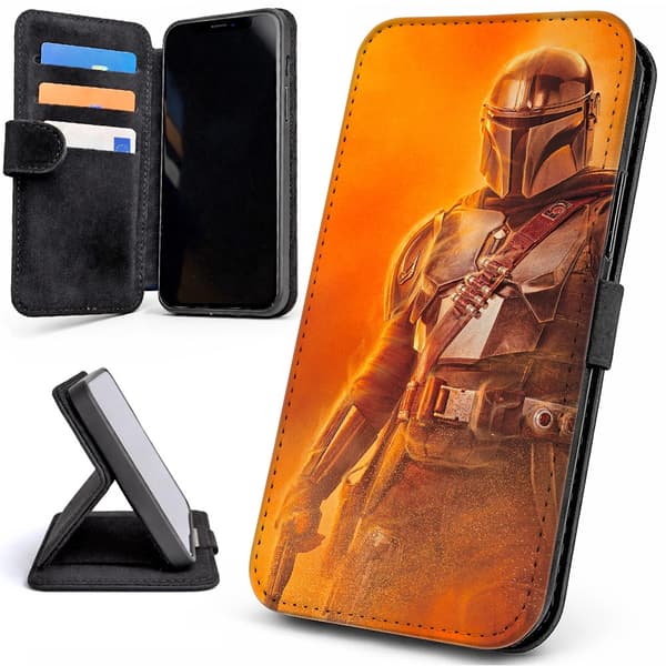 Plånboksfodral / Mobilfodral till Google Pixel 9A - Mandalorian Star Wars