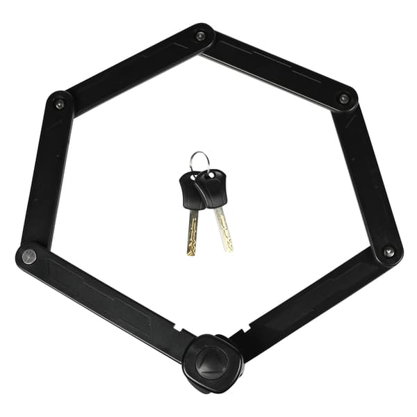 Vikbart lås Ultraguard 85 cm med fäste