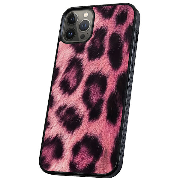 iPhone 11 Pro - Skal/Mobilskal Pink Leopard