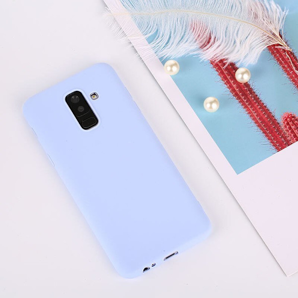 Samsung Galaxy S9 Plus - Kuoret/Suojakuori - Kevyt & Ohut Light pink