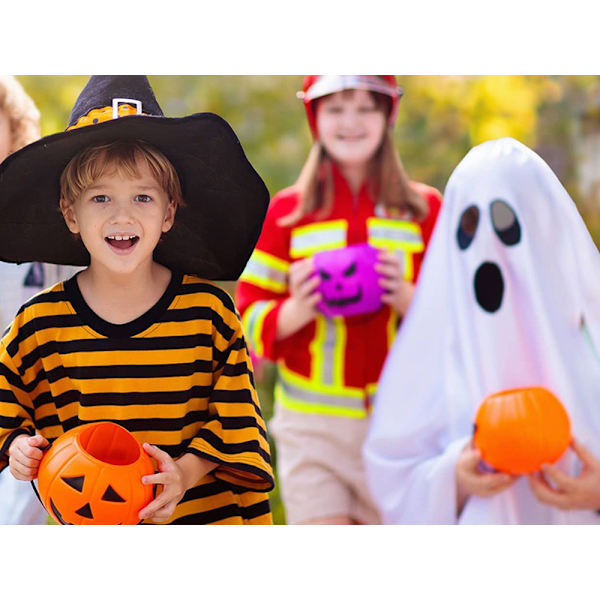 Pumpa Hink - Bus eller Godis - Halloweenpumpa