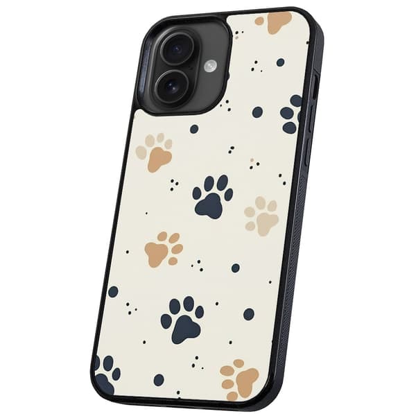 iPhone 16 Plus - Cover/Mobilcover Paws