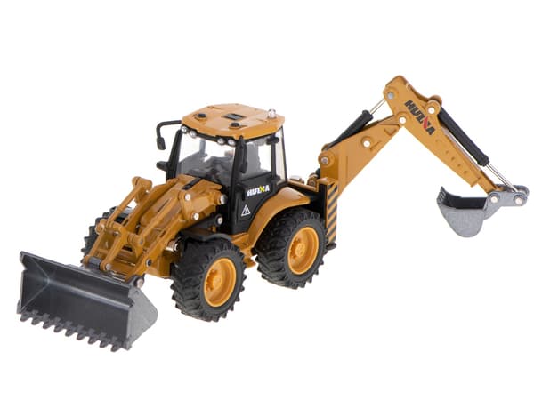 Leksaksbil Grävmaskin / Bulldozer - 1:50