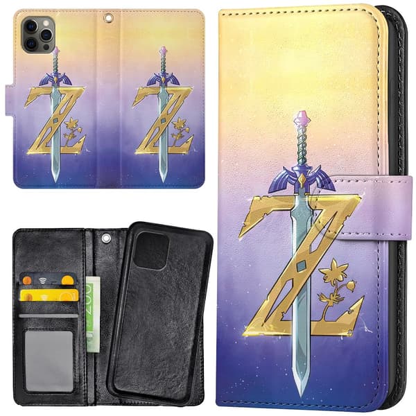 iPhone 11 Pro - Lommebok Deksel Zelda