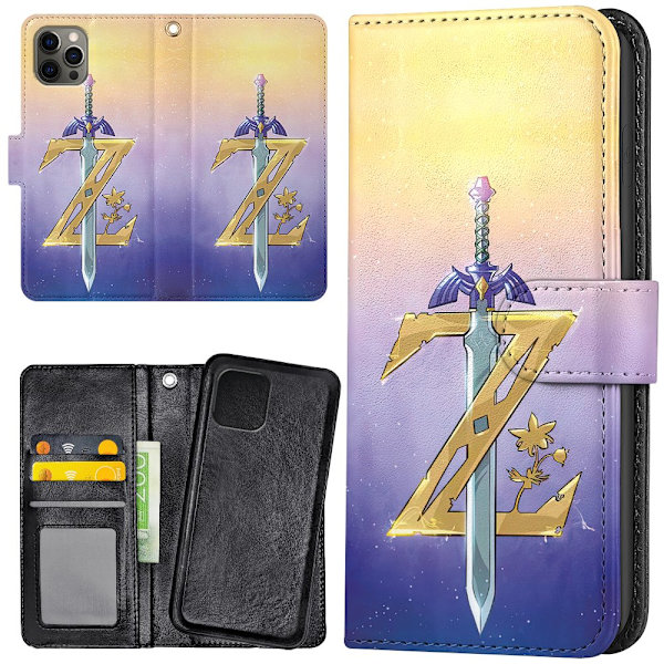 iPhone 11 Pro - Mobilcover/Etui Cover Zelda