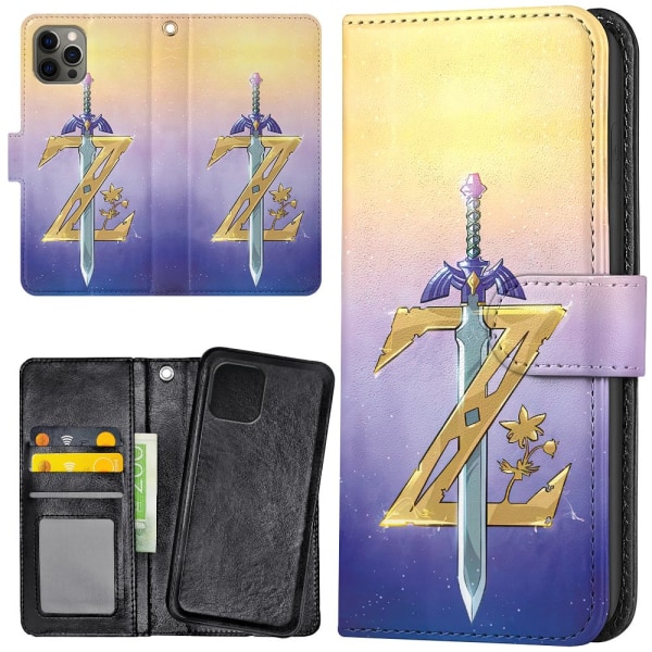 iPhone 11 Pro - Plånboksfodral/Skal Zelda