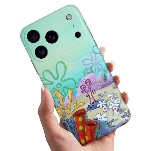 Skal / Mobilskal till iPhone 17 Pro - Svampbob