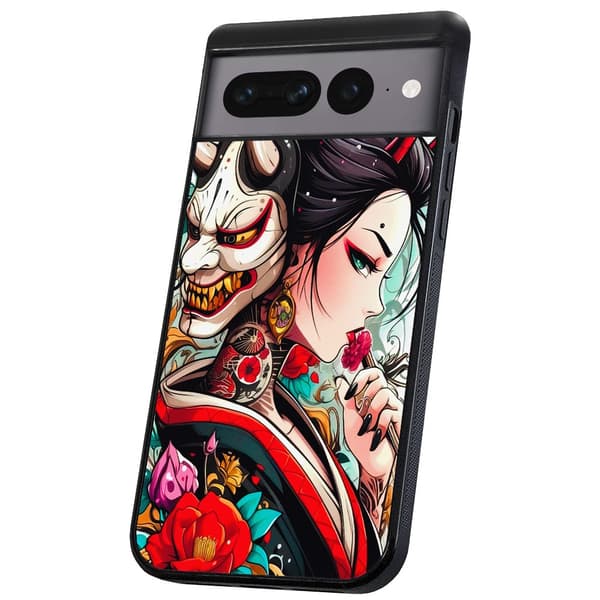 Google Pixel 8 - Skal/Mobilskal Anime