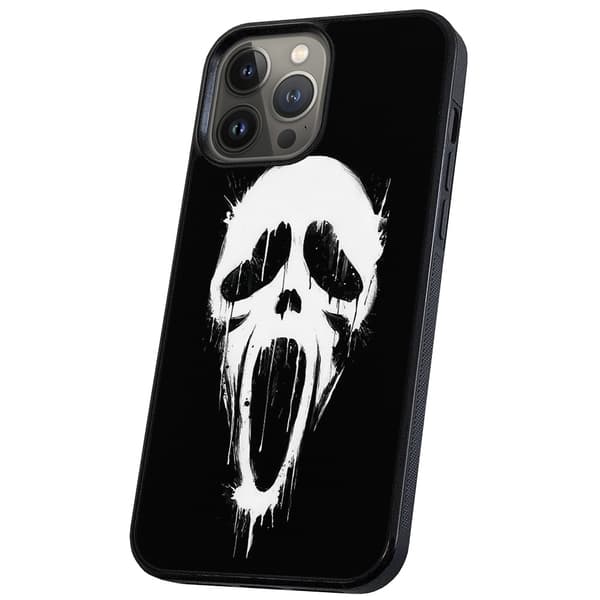 iPhone 16 Pro - Deksel/Mobildeksel Scream Ghostface