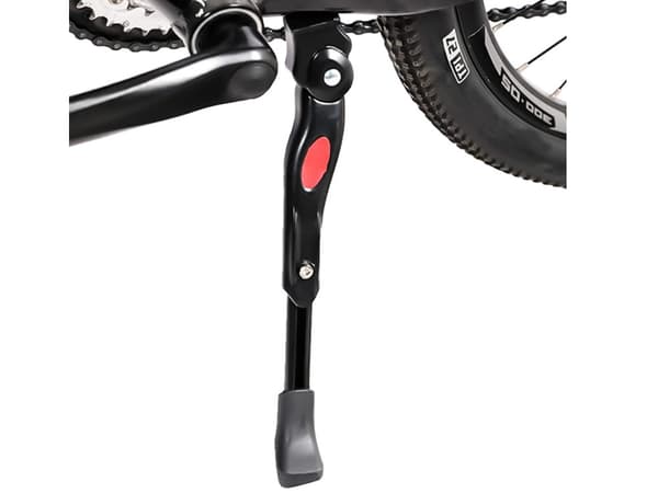 Cykelstöd justerbart - Aluminium sidostöd bak