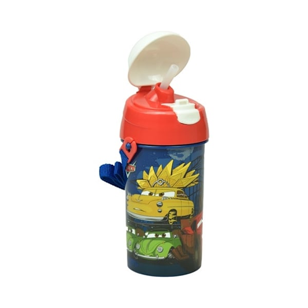 Disney Cars Lightyear vattenflaska, sportflaska 500 ml