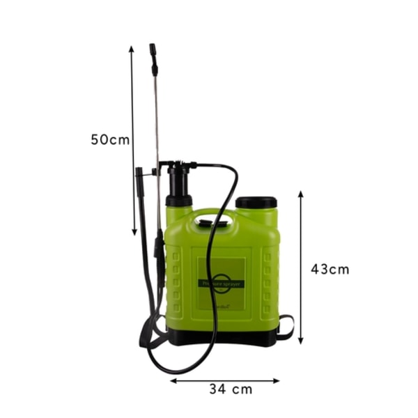 Tryckspruta 16L